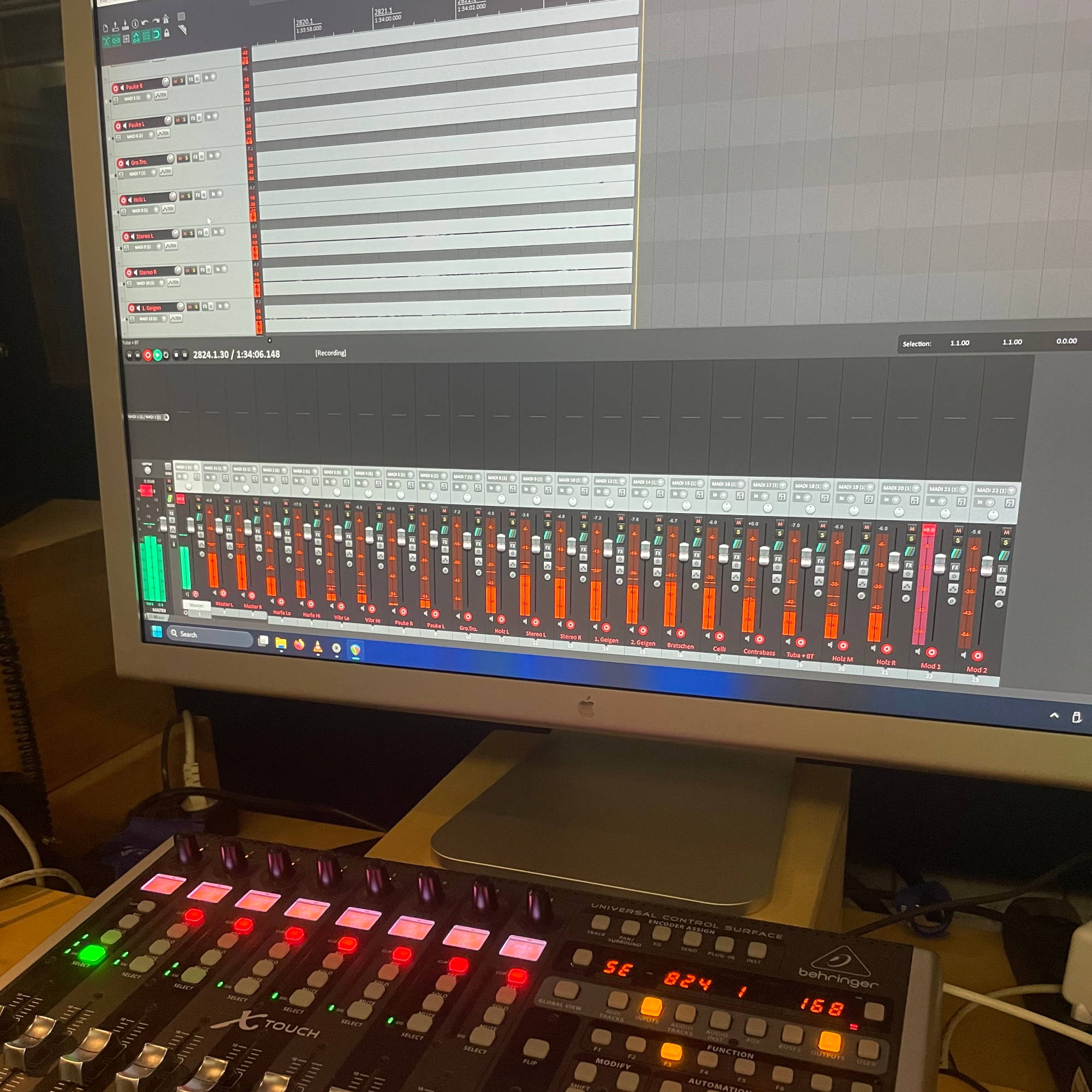 Reaper Audiorecording